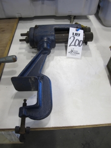 PEXTO MODEL 8911 CRIMPING TOOL (G-49) LOADING & HANDLING FEE $5-