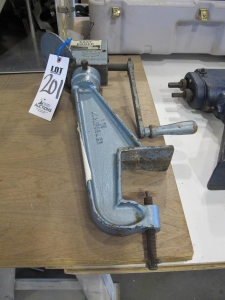 LOCKFORMER MODEL 79 BIT MACHINE, S/N 89 (G-49) LOADING & HANDLING FEE $5-