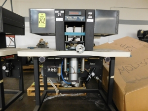 LTR MODEL 400 CYLINDRICAL CONNECTOR INSERT INSTALLATION MACHINE-202