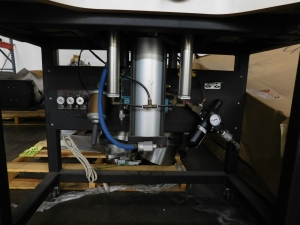 LTR MODEL 400 CYLINDRICAL CONNECTOR INSERT INSTALLATION MACHINE-202