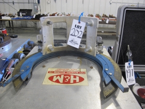 H&N PIPE BEVELING MACHINE (G-49) LOADING & HANDLING FEE $5-