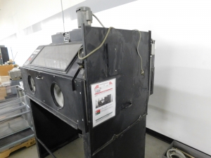 GEO. OLCOTT CO. SANDBLAST CABINET, MODEL 4824, S/N 1738-203