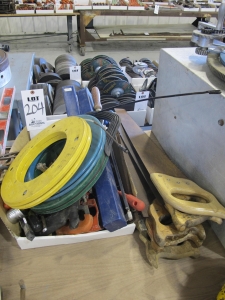 LOT ASSORTED HAND TOOLS (G-49) LOADING & HANDLING FEE $5-