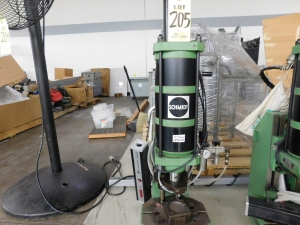 1999 SCHMIDT PRESS NO. 29-094-99, S/N 3-0267, 7,000 LBS, 2"STROKE-205