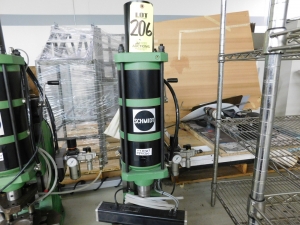 1999 SCHMIDT PRESS NO. 29-094-99, S/N 3-0305, 7,000 LBS, 2"STROKE-206