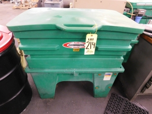 KLEEN TEC/KLEER-FLO, CLEANMASTER PARTS WASHER, MODEL KT4000-214