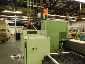 OKUMA LR 15-MW LATHE, OSP 5020L CNC CONTROL, LIVE TOOL, TWIN SPINDLE, HYDRAULIC TAILSTOCK, SUB SPINDLE, PARTS CATCHER, PARTS CONVEYOR, TURBO CHIP CONVEYOR, ROYAL MIST FILTER, METAL BIN, S/N 1798-215