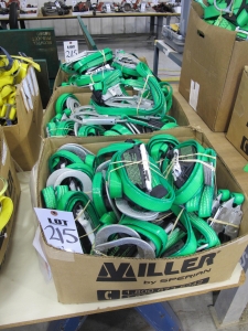 LOT MILLER ENERGY ABSORBING LANYARDS (G-49) LOADING & HANDLING FEE $5-