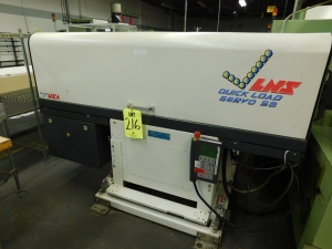 1990 LNS QUICKLOAD SERVO S2 BAR FEED, S/N 301090-216