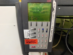 1990 LNS QUICKLOAD SERVO S2 BAR FEED, S/N 301090-216