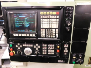 OKUMA LR 15-MW LATHE, OSP 5020L CNC CONTROL, LIVE TOOL, TWIN SPINDLE, HYDRAULIC TAILSTOCK, SUB SPINDLE, PARTS CATCHER, PARTS CONVEYOR, TURBO CHIP CONVEYOR, ROYAL MIST FILTER, METAL BIN, S/N 1780-217