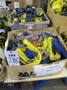 LOT ASSORTED HARNESSES (G-49) LOADING & HANDLING FEE $5-