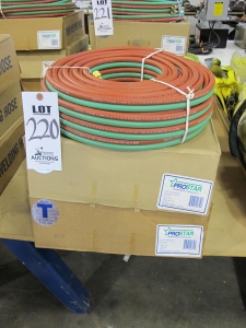 LOT (3) PROSTAR WELDING HOSES (G-49) LOADING & HANDLING FEE $5-