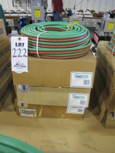 LOT (4) PROSTAR WELDING HOSES (G-49) LOADING & HANDLING FEE $5-
