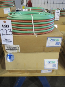 LOT (4) PROSTAR WELDING HOSES (G-49) LOADING & HANDLING FEE $5-