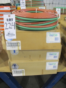 LOT (4) PROSTAR WELDING HOSES (G-49) LOADING & HANDLING FEE $5-