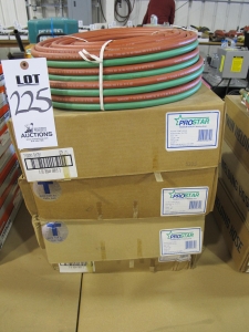 LOT (5) PROSTAR WELDING HOSES (G-49) LOADING & HANDLING FEE $5-