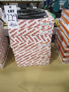 LOT (8) WELDCRAFT GAS HOSES (G-49) LOADING & HANDLING FEE $5-