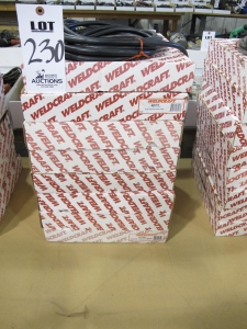 LOT (8) WELDCRAFT GAS HOSES (G-49) LOADING & HANDLING FEE $5-