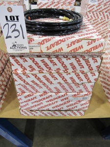 LOT (8) WELDCRAFT GAS HOSES (G-49) LOADING & HANDLING FEE $5-