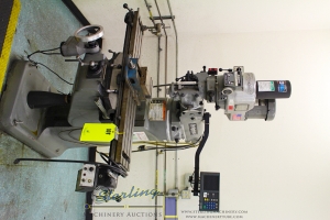 OKUMA CNC LIVE TOOL LATHES, OKUMA HORIZONTAL MACHINING CENTERS, SCREW MACHINES, PLASTIC INJECTION MOLDING, OVENS, MACHINE SHOPS, LARGE TOOL CRIBS, AIR COMPRESSORS, INSPECTION, VIDMAR & LISTA CABINETS, OVER 1,000 LOTS TO BE SOLD!c-1