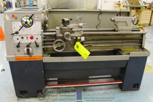 OKUMA CNC LIVE TOOL LATHES, OKUMA HORIZONTAL MACHINING CENTERS, SCREW MACHINES, PLASTIC INJECTION MOLDING, OVENS, MACHINE SHOPS, LARGE TOOL CRIBS, AIR COMPRESSORS, INSPECTION, VIDMAR & LISTA CABINETS, OVER 1,000 LOTS TO BE SOLD!c-1