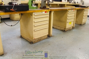 OKUMA CNC LIVE TOOL LATHES, OKUMA HORIZONTAL MACHINING CENTERS, SCREW MACHINES, PLASTIC INJECTION MOLDING, OVENS, MACHINE SHOPS, LARGE TOOL CRIBS, AIR COMPRESSORS, INSPECTION, VIDMAR & LISTA CABINETS, OVER 1,000 LOTS TO BE SOLD!c-1