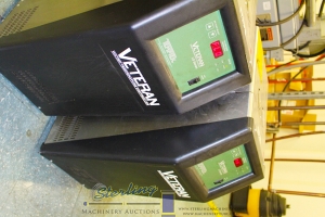 OKUMA CNC LIVE TOOL LATHES, OKUMA HORIZONTAL MACHINING CENTERS, SCREW MACHINES, PLASTIC INJECTION MOLDING, OVENS, MACHINE SHOPS, LARGE TOOL CRIBS, AIR COMPRESSORS, INSPECTION, VIDMAR & LISTA CABINETS, OVER 1,000 LOTS TO BE SOLD!c-1