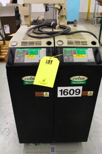 OKUMA CNC LIVE TOOL LATHES, OKUMA HORIZONTAL MACHINING CENTERS, SCREW MACHINES, PLASTIC INJECTION MOLDING, OVENS, MACHINE SHOPS, LARGE TOOL CRIBS, AIR COMPRESSORS, INSPECTION, VIDMAR & LISTA CABINETS, OVER 1,000 LOTS TO BE SOLD!c-1