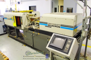 OKUMA CNC LIVE TOOL LATHES, OKUMA HORIZONTAL MACHINING CENTERS, SCREW MACHINES, PLASTIC INJECTION MOLDING, OVENS, MACHINE SHOPS, LARGE TOOL CRIBS, AIR COMPRESSORS, INSPECTION, VIDMAR & LISTA CABINETS, OVER 1,000 LOTS TO BE SOLD!c-1