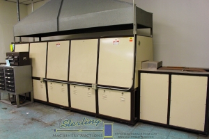 OKUMA CNC LIVE TOOL LATHES, OKUMA HORIZONTAL MACHINING CENTERS, SCREW MACHINES, PLASTIC INJECTION MOLDING, OVENS, MACHINE SHOPS, LARGE TOOL CRIBS, AIR COMPRESSORS, INSPECTION, VIDMAR & LISTA CABINETS, OVER 1,000 LOTS TO BE SOLD!c-1