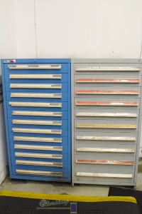 OKUMA CNC LIVE TOOL LATHES, OKUMA HORIZONTAL MACHINING CENTERS, SCREW MACHINES, PLASTIC INJECTION MOLDING, OVENS, MACHINE SHOPS, LARGE TOOL CRIBS, AIR COMPRESSORS, INSPECTION, VIDMAR & LISTA CABINETS, OVER 1,000 LOTS TO BE SOLD!c-1