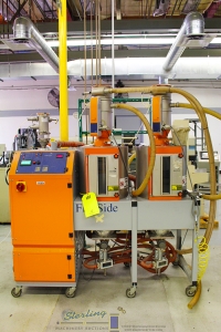 OKUMA CNC LIVE TOOL LATHES, OKUMA HORIZONTAL MACHINING CENTERS, SCREW MACHINES, PLASTIC INJECTION MOLDING, OVENS, MACHINE SHOPS, LARGE TOOL CRIBS, AIR COMPRESSORS, INSPECTION, VIDMAR & LISTA CABINETS, OVER 1,000 LOTS TO BE SOLD!c-1