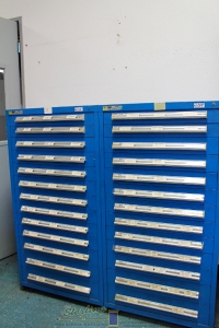 OKUMA CNC LIVE TOOL LATHES, OKUMA HORIZONTAL MACHINING CENTERS, SCREW MACHINES, PLASTIC INJECTION MOLDING, OVENS, MACHINE SHOPS, LARGE TOOL CRIBS, AIR COMPRESSORS, INSPECTION, VIDMAR & LISTA CABINETS, OVER 1,000 LOTS TO BE SOLD!c-1