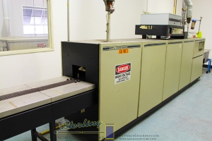 OKUMA CNC LIVE TOOL LATHES, OKUMA HORIZONTAL MACHINING CENTERS, SCREW MACHINES, PLASTIC INJECTION MOLDING, OVENS, MACHINE SHOPS, LARGE TOOL CRIBS, AIR COMPRESSORS, INSPECTION, VIDMAR & LISTA CABINETS, OVER 1,000 LOTS TO BE SOLD!c-1