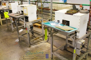 OKUMA CNC LIVE TOOL LATHES, OKUMA HORIZONTAL MACHINING CENTERS, SCREW MACHINES, PLASTIC INJECTION MOLDING, OVENS, MACHINE SHOPS, LARGE TOOL CRIBS, AIR COMPRESSORS, INSPECTION, VIDMAR & LISTA CABINETS, OVER 1,000 LOTS TO BE SOLD!c-1