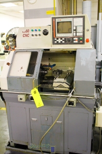 OKUMA CNC LIVE TOOL LATHES, OKUMA HORIZONTAL MACHINING CENTERS, SCREW MACHINES, PLASTIC INJECTION MOLDING, OVENS, MACHINE SHOPS, LARGE TOOL CRIBS, AIR COMPRESSORS, INSPECTION, VIDMAR & LISTA CABINETS, OVER 1,000 LOTS TO BE SOLD!c-1