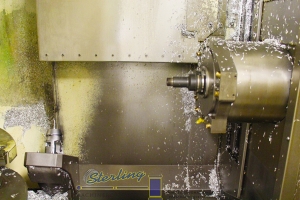 OKUMA CNC LIVE TOOL LATHES, OKUMA HORIZONTAL MACHINING CENTERS, SCREW MACHINES, PLASTIC INJECTION MOLDING, OVENS, MACHINE SHOPS, LARGE TOOL CRIBS, AIR COMPRESSORS, INSPECTION, VIDMAR & LISTA CABINETS, OVER 1,000 LOTS TO BE SOLD!c-1