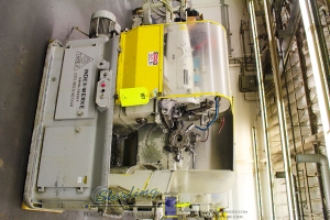 OKUMA CNC LIVE TOOL LATHES, OKUMA HORIZONTAL MACHINING CENTERS, SCREW MACHINES, PLASTIC INJECTION MOLDING, OVENS, MACHINE SHOPS, LARGE TOOL CRIBS, AIR COMPRESSORS, INSPECTION, VIDMAR & LISTA CABINETS, OVER 1,000 LOTS TO BE SOLD!c-1