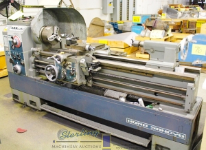 OKUMA CNC LIVE TOOL LATHES, OKUMA HORIZONTAL MACHINING CENTERS, SCREW MACHINES, PLASTIC INJECTION MOLDING, OVENS, MACHINE SHOPS, LARGE TOOL CRIBS, AIR COMPRESSORS, INSPECTION, VIDMAR & LISTA CABINETS, OVER 1,000 LOTS TO BE SOLD!c-1