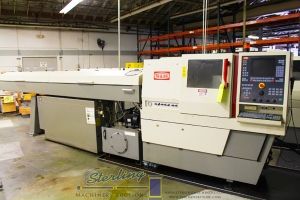 OKUMA CNC LIVE TOOL LATHES, OKUMA HORIZONTAL MACHINING CENTERS, SCREW MACHINES, PLASTIC INJECTION MOLDING, OVENS, MACHINE SHOPS, LARGE TOOL CRIBS, AIR COMPRESSORS, INSPECTION, VIDMAR & LISTA CABINETS, OVER 1,000 LOTS TO BE SOLD!c-1