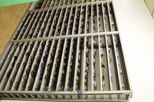 OKUMA CNC LIVE TOOL LATHES, OKUMA HORIZONTAL MACHINING CENTERS, SCREW MACHINES, PLASTIC INJECTION MOLDING, OVENS, MACHINE SHOPS, LARGE TOOL CRIBS, AIR COMPRESSORS, INSPECTION, VIDMAR & LISTA CABINETS, OVER 1,000 LOTS TO BE SOLD!c-1