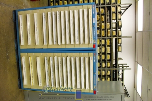 OKUMA CNC LIVE TOOL LATHES, OKUMA HORIZONTAL MACHINING CENTERS, SCREW MACHINES, PLASTIC INJECTION MOLDING, OVENS, MACHINE SHOPS, LARGE TOOL CRIBS, AIR COMPRESSORS, INSPECTION, VIDMAR & LISTA CABINETS, OVER 1,000 LOTS TO BE SOLD!c-1