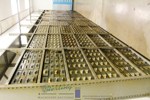 OKUMA CNC LIVE TOOL LATHES, OKUMA HORIZONTAL MACHINING CENTERS, SCREW MACHINES, PLASTIC INJECTION MOLDING, OVENS, MACHINE SHOPS, LARGE TOOL CRIBS, AIR COMPRESSORS, INSPECTION, VIDMAR & LISTA CABINETS, OVER 1,000 LOTS TO BE SOLD!c-1