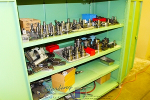 OKUMA CNC LIVE TOOL LATHES, OKUMA HORIZONTAL MACHINING CENTERS, SCREW MACHINES, PLASTIC INJECTION MOLDING, OVENS, MACHINE SHOPS, LARGE TOOL CRIBS, AIR COMPRESSORS, INSPECTION, VIDMAR & LISTA CABINETS, OVER 1,000 LOTS TO BE SOLD!c-1