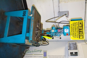 OKUMA CNC LIVE TOOL LATHES, OKUMA HORIZONTAL MACHINING CENTERS, SCREW MACHINES, PLASTIC INJECTION MOLDING, OVENS, MACHINE SHOPS, LARGE TOOL CRIBS, AIR COMPRESSORS, INSPECTION, VIDMAR & LISTA CABINETS, OVER 1,000 LOTS TO BE SOLD!c-1