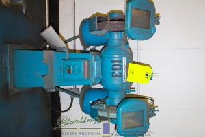 OKUMA CNC LIVE TOOL LATHES, OKUMA HORIZONTAL MACHINING CENTERS, SCREW MACHINES, PLASTIC INJECTION MOLDING, OVENS, MACHINE SHOPS, LARGE TOOL CRIBS, AIR COMPRESSORS, INSPECTION, VIDMAR & LISTA CABINETS, OVER 1,000 LOTS TO BE SOLD!c-1