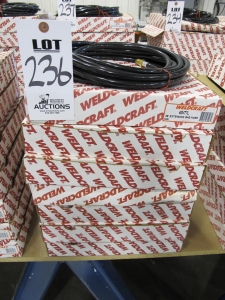 LOT (8) WELDCRAFT GAS HOSES (G-49) LOADING & HANDLING FEE $5-