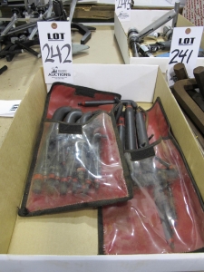 LOT ASSORTED ALLEN WRENCHES (G-49) LOADING & HANDLING FEE $5-
