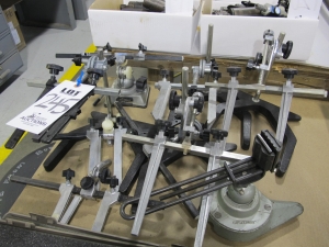 LOT ASSORTED VICES (G-49) LOADING & HANDLING FEE $5-